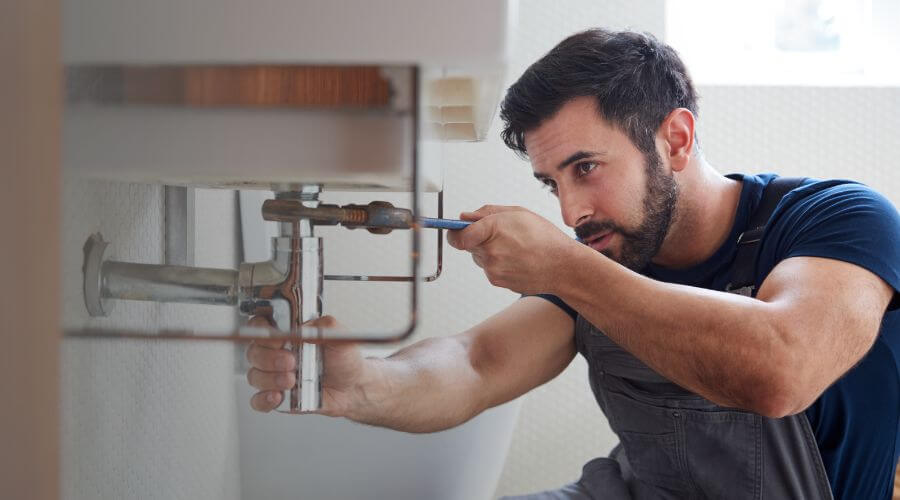 Water heater leaking fix in Red Valley, AZ